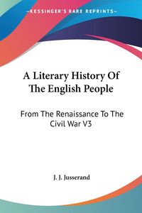 Produktbild: A Literary History Of The English People