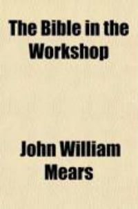 Produktbild: The Bible in the Workshop