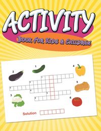 Produktbild: Activity Book For Kids & Children
