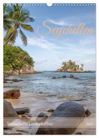 Produktbild: Seychellen -Traumhafte Landschaften (Wandkalender 2027 DIN A3 hoch), CALVENDO Monatskalender