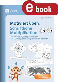 Produktbild: Motiviert &uuml;ben: Schriftliche Multiplikation