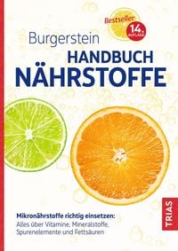 Produktbild: Burgerstein Handbuch N&auml;hrstoffe