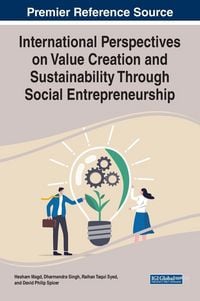 Produktbild: International Perspectives on Value Creation and Sustainability Through Social Entrepreneurship