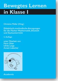 Produktbild: Gesamtausgabe Bewegtes Lernen Klasse 1 bis 4. 3. Auflage