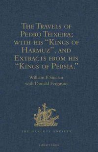 Produktbild: Ferguson, D: The Travels of Pedro Teixeira; with his 'Kings