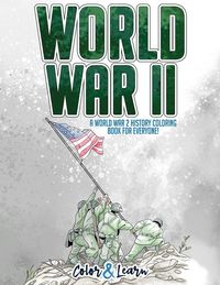 Produktbild: World War II (Color and Learn)