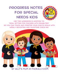Produktbild: Progress Notes For Special Needs Kids
