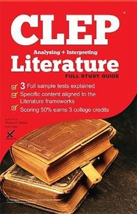 Produktbild: CLEP Analyzing and Interpreting Literature 2017