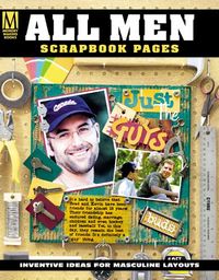 Produktbild: All Men Scrapbook Pages: Inventive Ideas for Masculine Layouts