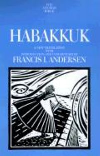 Produktbild: Habakkuk: A New Translation with Introduction and Commentary