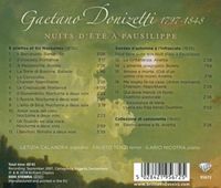 Donizetti:Nuits D'Ete A Pausilippe