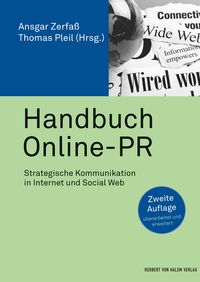 Produktbild: Handbuch Online-PR