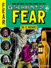 Produktbild: The EC Archives: The Haunt of Fear Volume 1