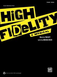 Produktbild: Kitt, T: High Fidelity -- A Musical (Vocal Selections)