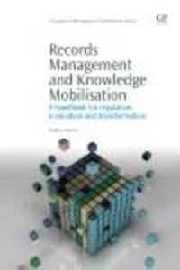Produktbild: Records Management and Knowledge Mobilisation