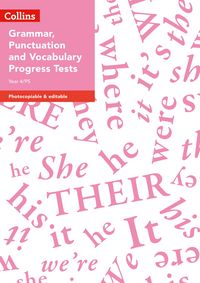 Produktbild: Year 4/P5 Grammar, Punctuation and Vocabulary Progress Tests
