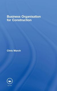 Produktbild: Business Organisation for Construction