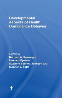 Produktbild: Developmental Aspects of Health Compliance Behavior