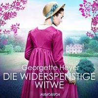 Produktbild: Die widerspenstige Witwe