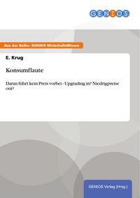 Produktbild: Konsumflaute