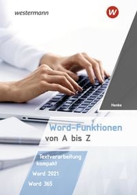 Produktbild: Word-Funktionen von A-Z