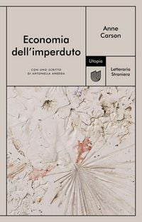 Produktbild: Economia dell'imperduto