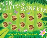 Produktbild: Ten Little Monkeys