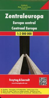 Bild vom Artikel Zentraleuropa 1 : 2 000 000. Autokarte vom Autor Freytag & berndt