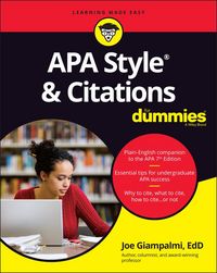 Produktbild: APA Style & Citations For Dummies