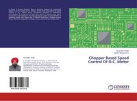 Produktbild: Chopper Based Speed Control Of D.C. Motor