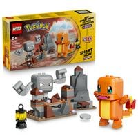 Produktbild: LEGO Pok&eacute;mon SMART Play: Glumandas und Kleinsteins H&ouml;hlenduell kompatibles Set 72157