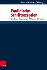 Produktbild: Paulinische Schriftrezeption