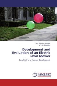Produktbild: Development and Evaluation of an Electric Lawn Mower