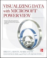 Produktbild: Larson, B: Visualizing Data with Microsoft Power View