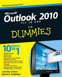 Produktbild: Outlook 2010 All-in-One For Dummies