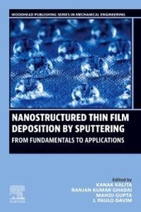 Produktbild: Nanostructured Thin Film Deposition by Sputtering