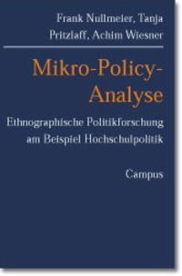 Produktbild: Mikro-Policy-Analyse