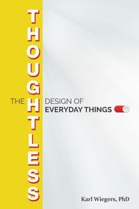 Produktbild: Thoughtless Design of Everyday Things