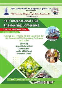 Produktbild: 14th International Civil Engineering Conference