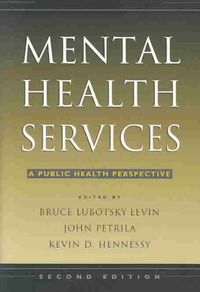 Produktbild: Mental Health Services: A Public Health Perspective