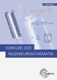 Produktbild: Vorkurs der Ingenieurmathematik