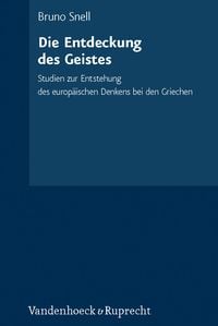 Produktbild: Die Entdeckung des Geistes