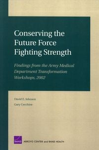 Produktbild: Conserving the Future Force Fighting Strength