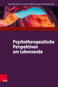 Produktbild: Psychotherapeutische Perspektiven am Lebensende