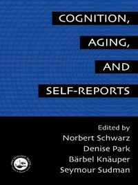 Produktbild: Cognition, Aging and Self-Reports