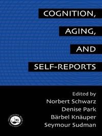 Produktbild: Cognition, Aging and Self-Reports