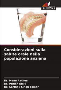 Produktbild: Considerazioni sulla salute orale nella popolazione anziana