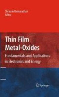 Produktbild: Thin Film Metal-Oxides