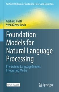 Produktbild: Foundation Models for Natural Language Processing