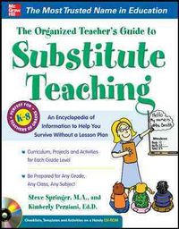 Produktbild: Springer, S: Organized Teacher's Guide to Substitute Teachin